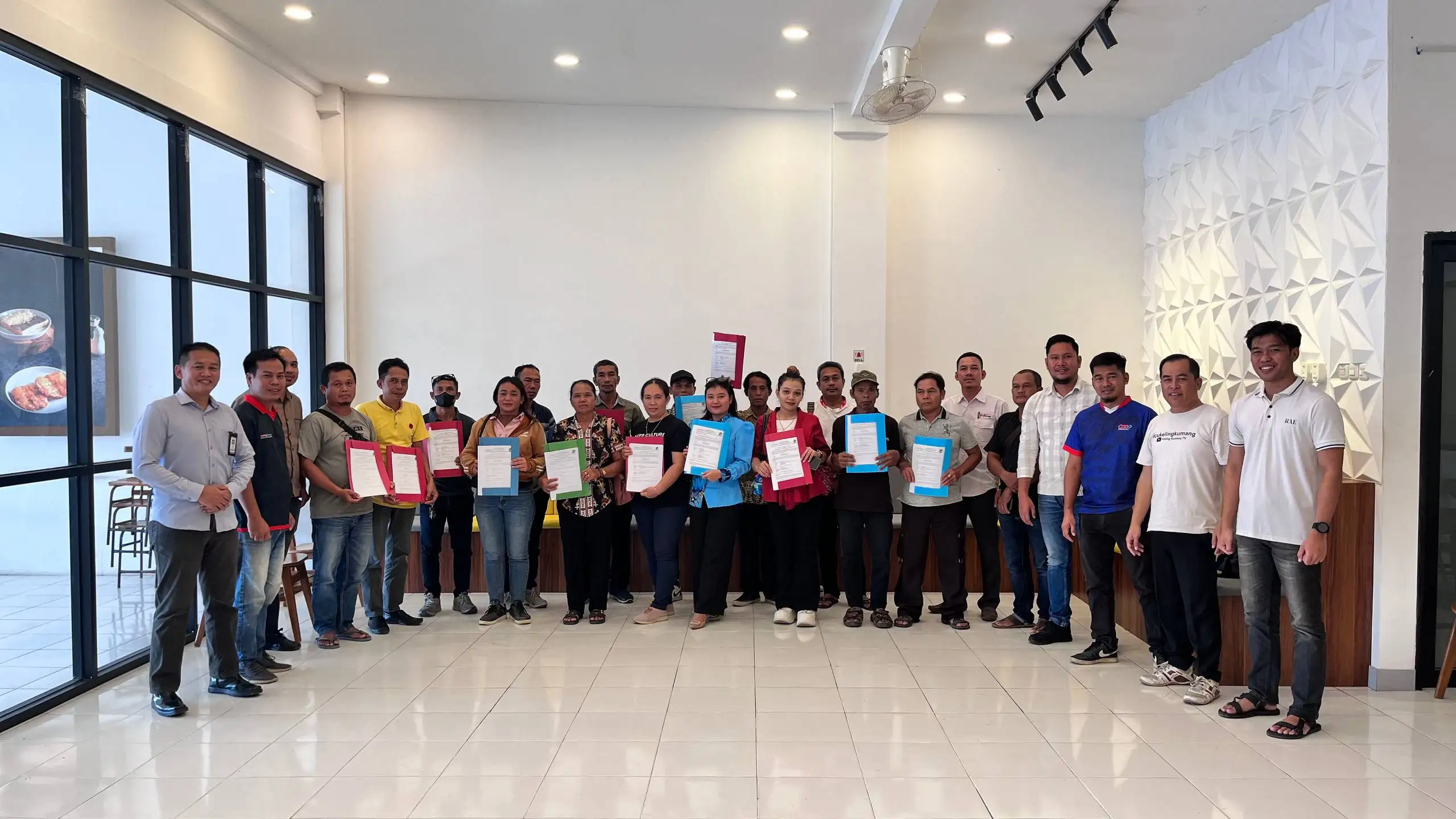 Wujudkan Satu Keluarga Satu Sarjana, CUKK Berikan Beasiswa bagi 300 orang Anak Anggota.
